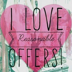 Make me an offer! Willing to negotiate 🌸